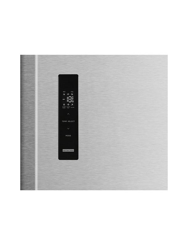 Swan SR750170I 90cm Wide Total No Frost American Style Fridge Freezer - Inox - Image 5